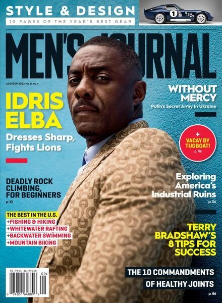 Men’s Journal – August 2022 Cover