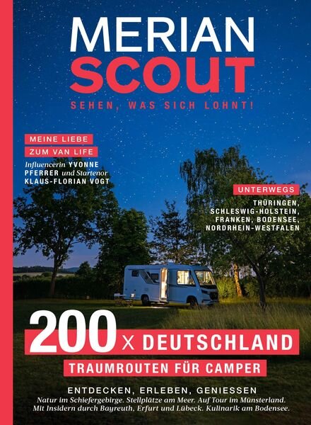 Merian Scout – August 2022 Cover