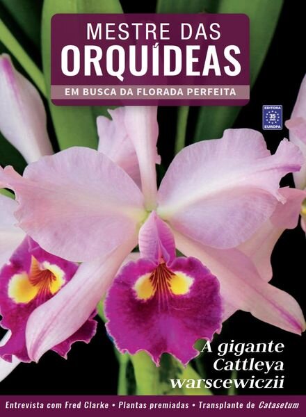 Mestre das Orquideas – abril 2022 Cover