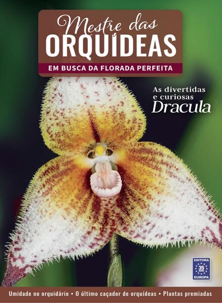 Mestre das Orquideas – junho 2022 Cover