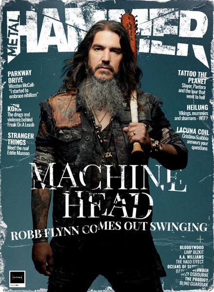 Metal Hammer UK – 18 August 2022 Cover