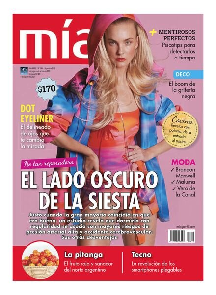 Mia Argentina – 06 agosto 2022 Cover