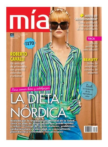 Mia Argentina – 20 agosto 2022 Cover