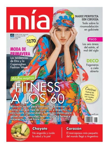 Mia Argentina – 27 agosto 2022 Cover
