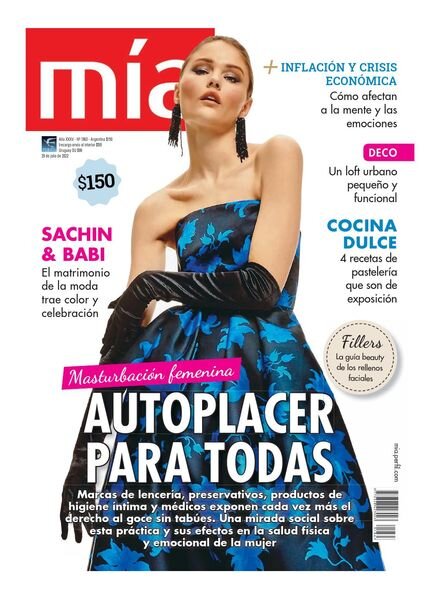 Mia Argentina – 30 julio 2022 Cover