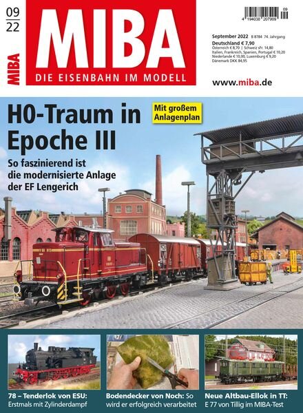 Miba – September 2022 Cover