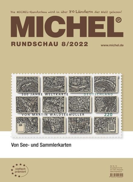 MICHEL-Rundschau – August 2022 Cover