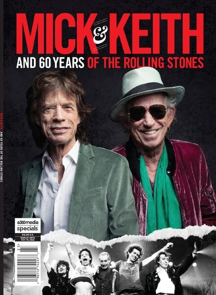 Mick & Keith and 60 Years of the Rolling Stones – July 2022 Cover
