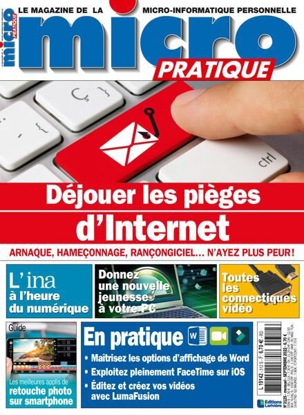 Micro Pratique – septembre 2022 Cover