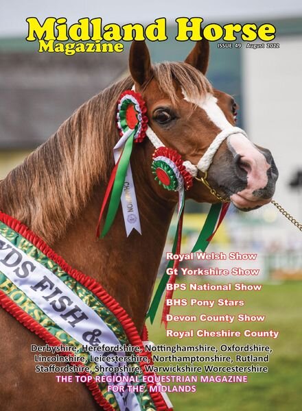 Midland Horse West Midlands – August 2022 Cover
