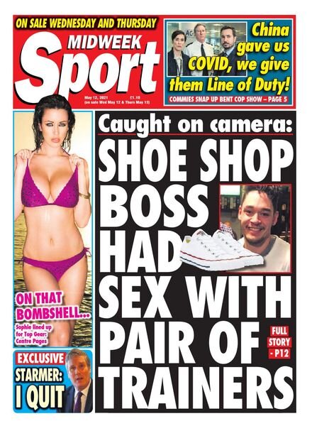 Midweek Sport – May 11, 2021 Cover