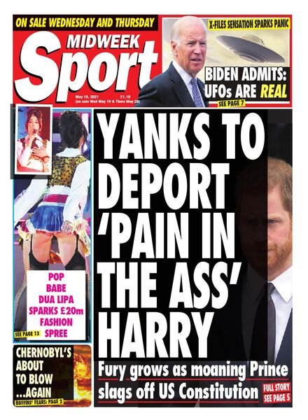 Midweek Sport – May 19, 2021 Cover