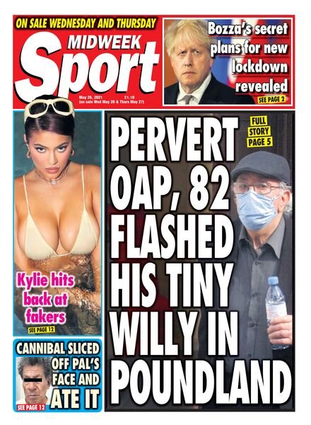 Midweek Sport – May 26, 2021 Cover