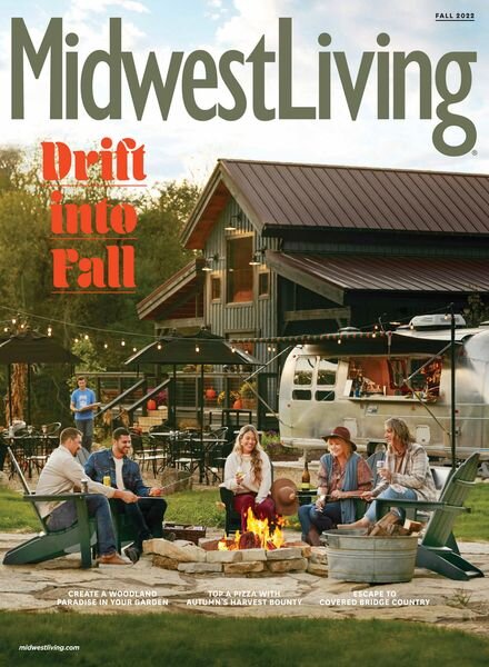 Midwest Living – August 2022 Cover