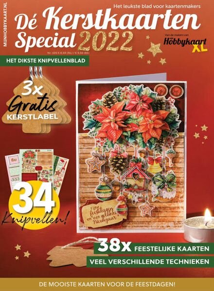 Mijn Hobbykaart XL – augustus 2022 Cover