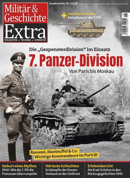 Militar & Geschichte Extra – Nr 18 2022 Cover