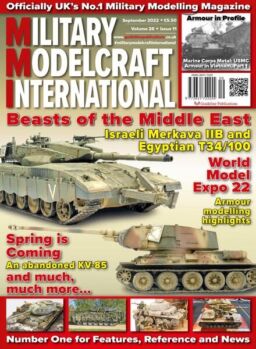 Military Modelcraft International – September 2022