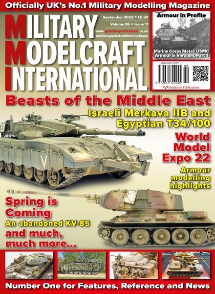 Military Modelcraft International – September 2022 Cover