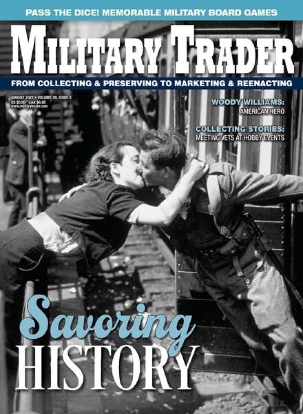 Military Trader – August 2022 Cover