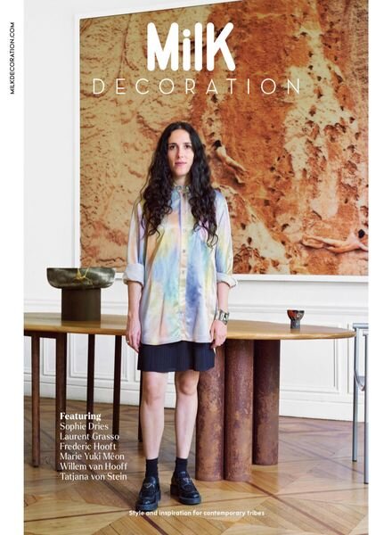 MilK Decoration – aout 2022 Cover