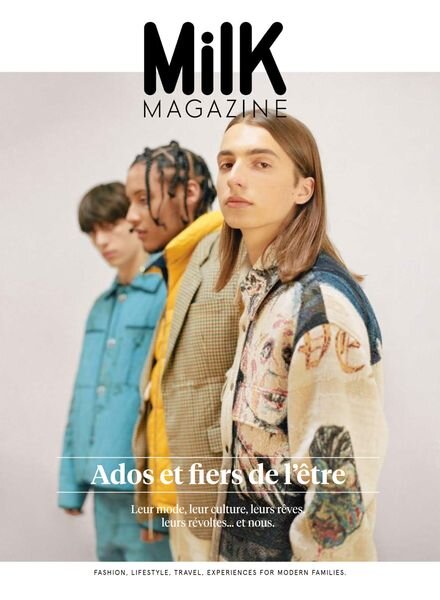 MilK – juillet 2022 Cover