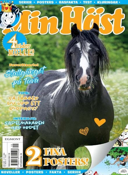 Min Hast – 02 augusti 2022 Cover