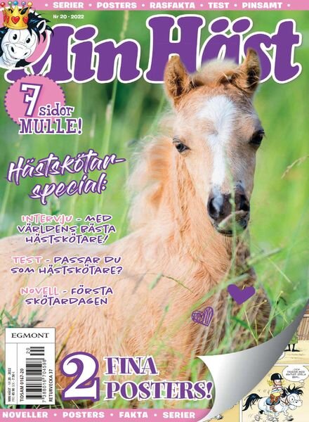 Min Hast – 23 augusti 2022 Cover