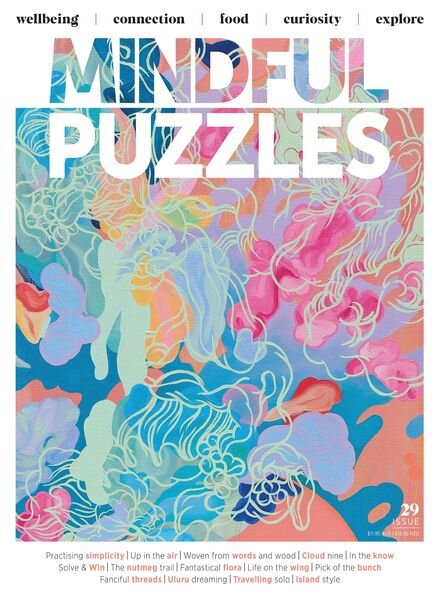 Mindful Puzzles – 31 July 2022 Cover