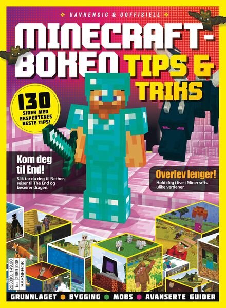 Minecraft Norge – august 2022 Cover