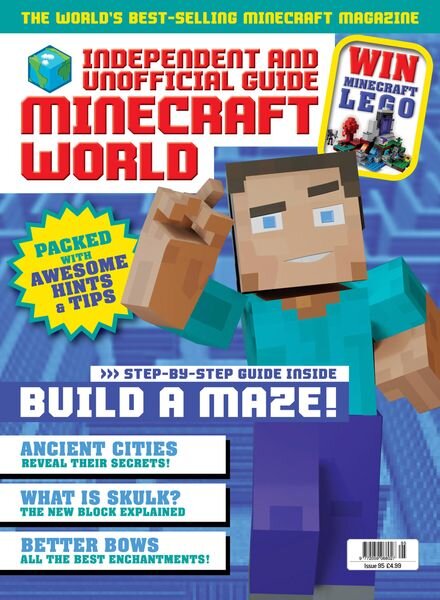 Minecraft World Magazine – August 2022 Cover