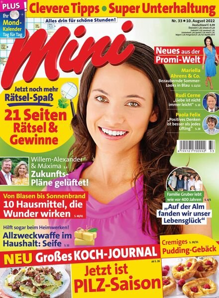 Mini – 10 August 2022 Cover