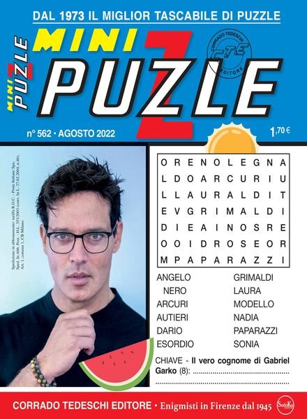 Mini Puzzle – 10 agosto 2022 Cover