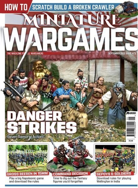 Miniature Wargames – September 2022 Cover