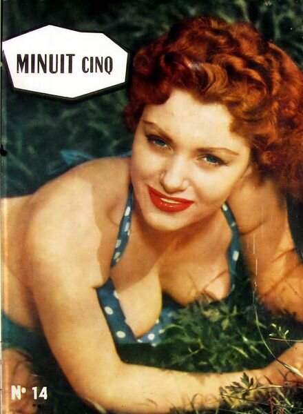 Minuit Cinq – n. 14 France, 1959 Cover