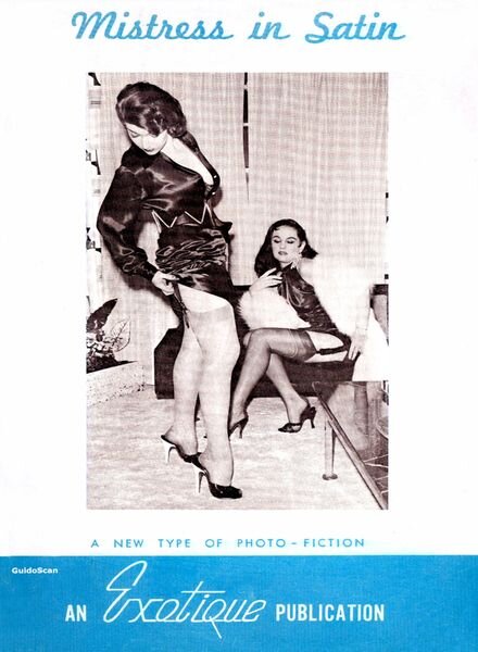 Mistress in Satin Diane Kaye, 1950 Cover