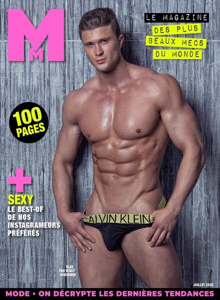 MMensuel – Juillet 2022 Cover