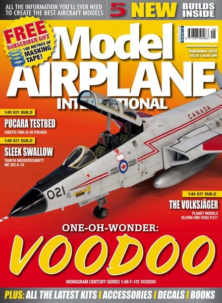 Model Airplane International – Issue 206 – September 2022 Cover