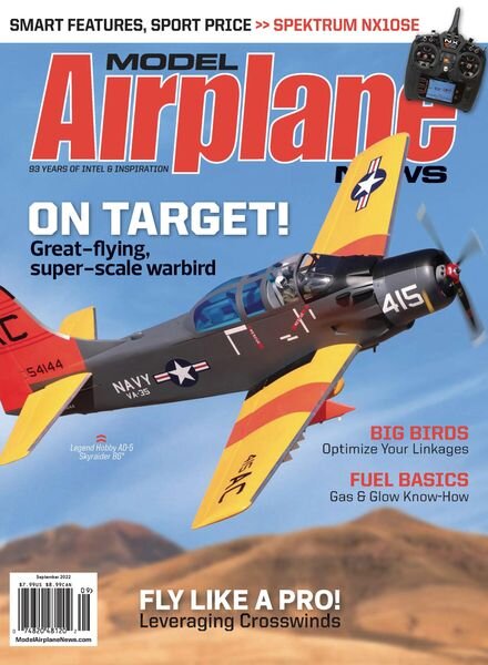 Model Airplane News – September 2022 Cover