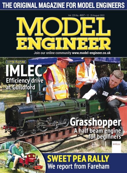 Model Engineer – 12 August 2022 Cover
