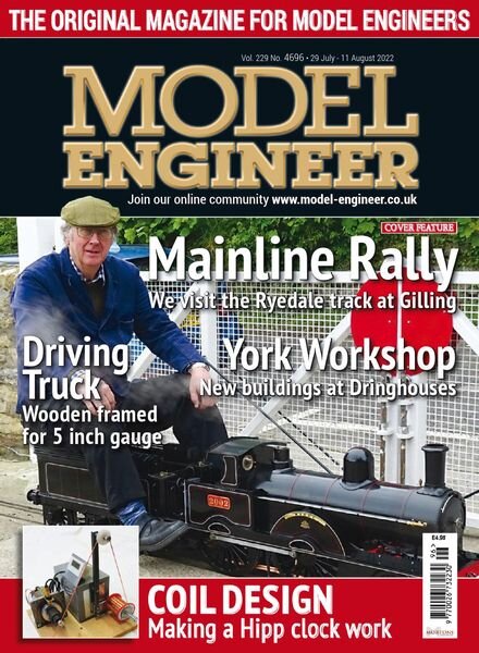 Model Engineer – 29 July 2022 Cover