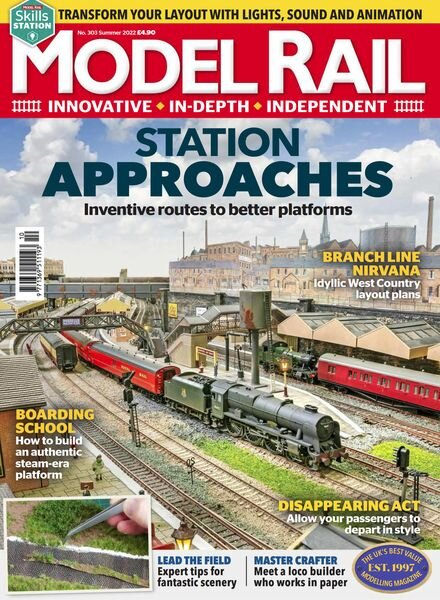 Model Rail – Summer 2022 Cover