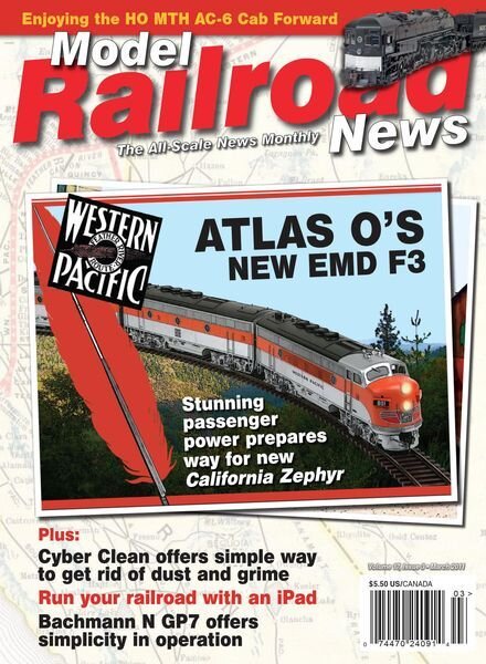 Model Railroad News – April 2011 Cover