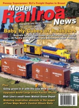 Model Railroad News – April 2012
