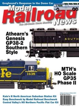 Model Railroad News – April 2013
