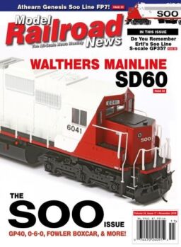 Model Railroad News – December 2018