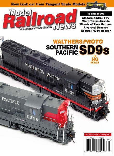 Model Railroad News – February 2017 Cover