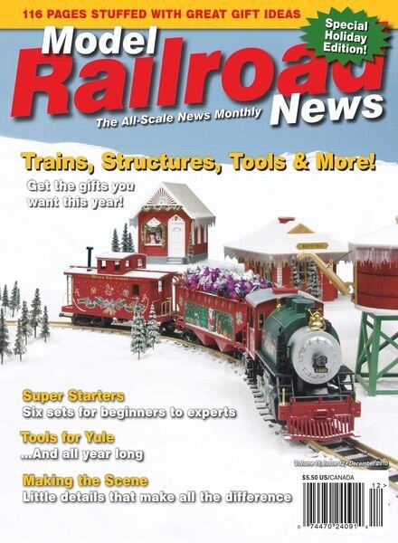 Model Railroad News – January 2011 Cover