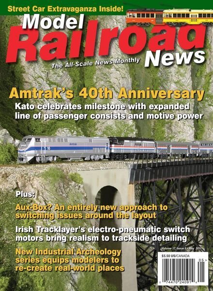 Model Railroad News – June 2011 Cover