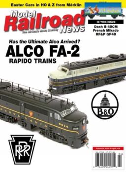 Model Railroad News – May 2018