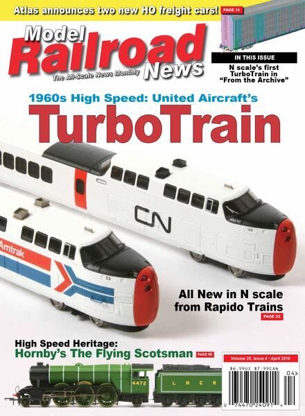 Model Railroad News – May 2019 Cover